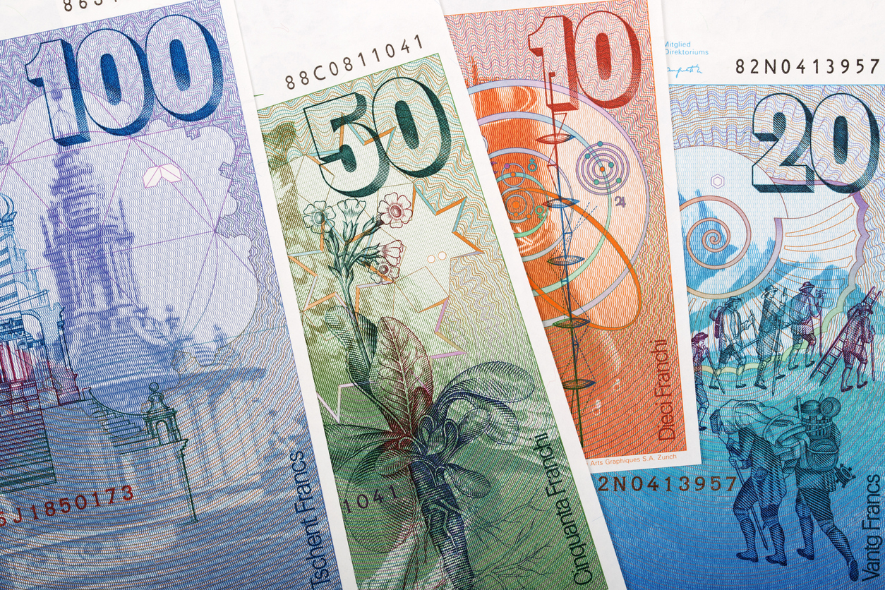 آشنایی با فرانک سوئیس و اهمیت آن در دنیای ارزها