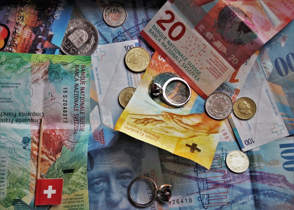 آشنایی با فرانک سوئیس و اهمیت آن در دنیای ارزها